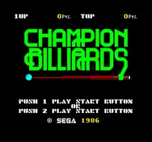 ROM Champion Billards